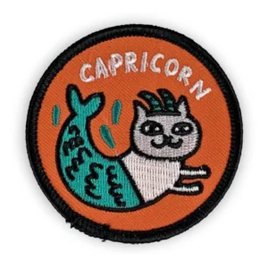 Gemma Correll Catstrology Patch ♑ Capricorn (December 22 - January 19)