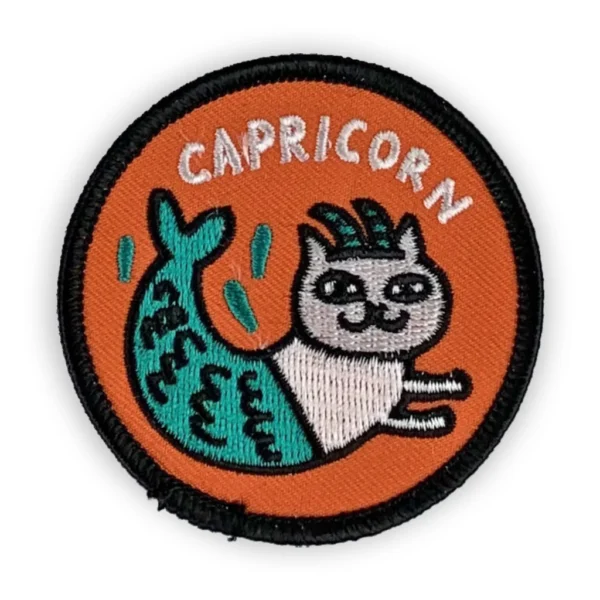 Gemma Correll Catstrology Patch ♑ Capricorn (December 22 - January 19)