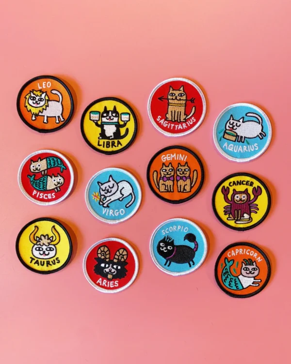 Gemma Correll Catstrology Patch ♈ Aries (March 21 - April 19) - Image 2