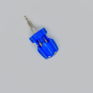 All Purpose Mini Screwdriver Blue