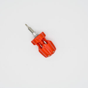 All Purpose Mini Screwdriver Red