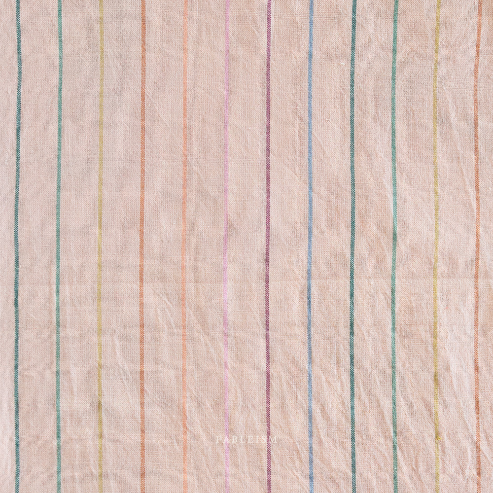 Fableism Lucky Loom Skinny Stripe Shell