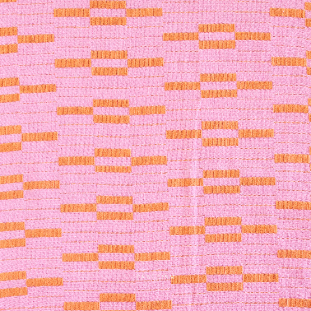 Fableism Lucky Loom Southwest Stripe Pink