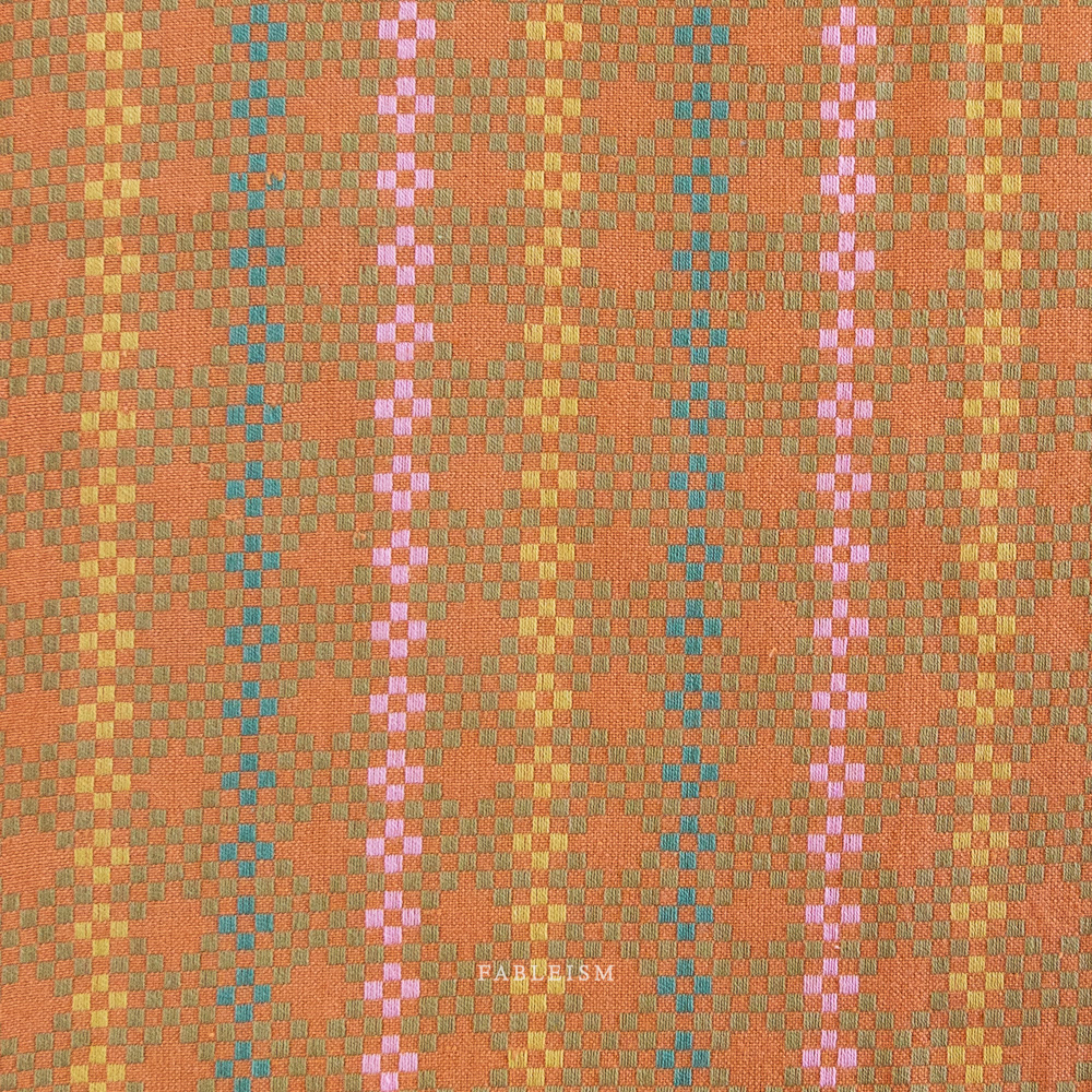 Fableism Lucky Loom Mosaic Amaretto