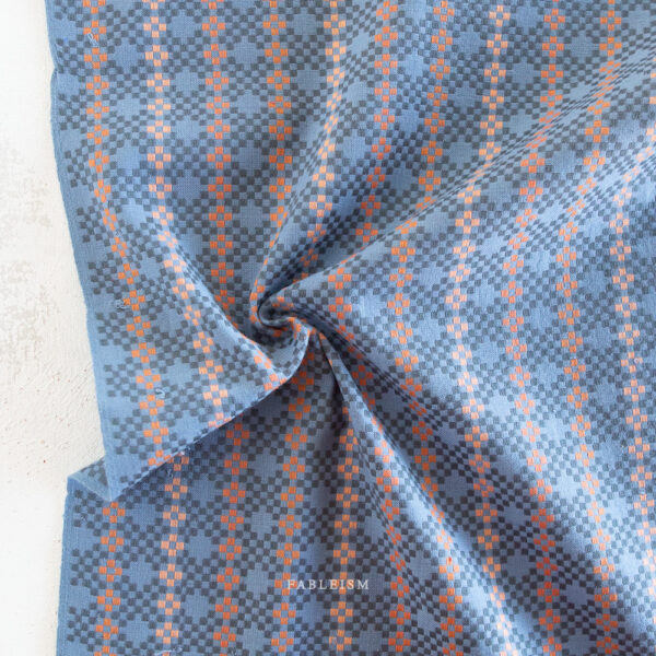 Fableism Lucky Loom Mosaic Blue - Image 2