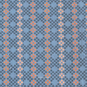 Fableism Lucky Loom Mosaic Blue