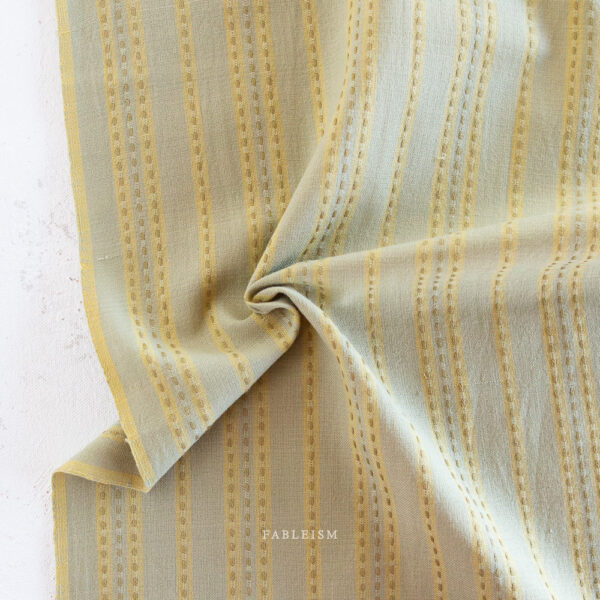 Fableism Lucky Loom Stitch Stripe Sage - Image 2