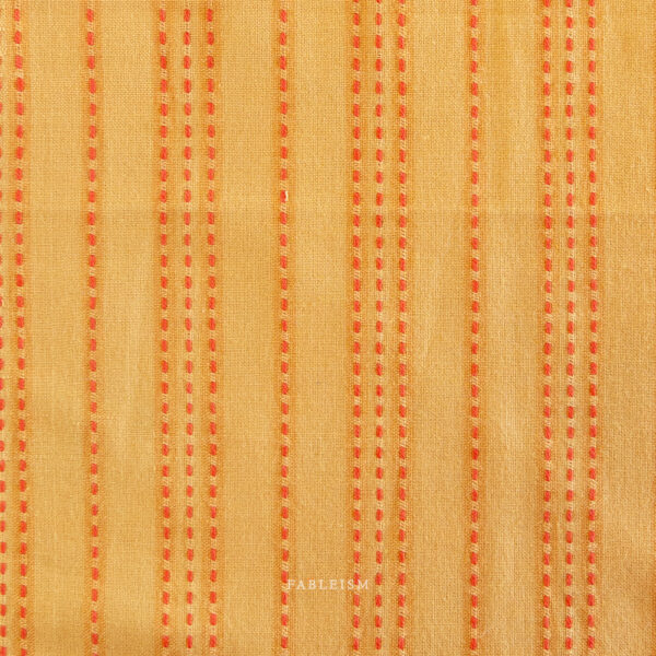 Fableism Lucky Loom Stitch Stripe Tumeric