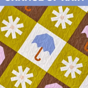 Pen + Paper Patterns Chance of Rain Quilt Pattern