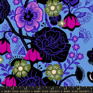 Ruby Star Society Sarah Watts Hello Alice Rabbit Hole Lindley Blue