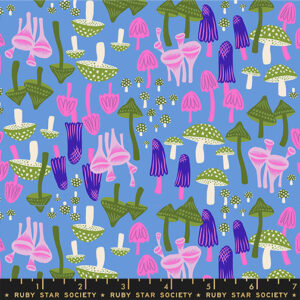 Ruby Star Society Sarah Watts Hello Alice Mushroom Land Lindley Blue
