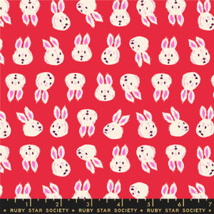 Ruby Star Society Sarah Watts Hello Alice Running Rabbit Ruby