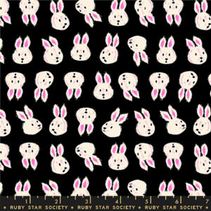 Ruby Star Society Sarah Watts Hello Alice Running Rabbit Black
