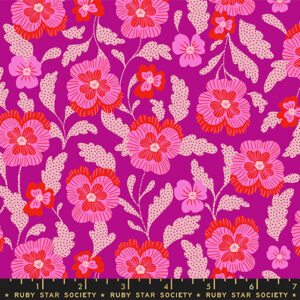 Ruby Star Society Sarah Watts Hello Alice Running Violets Berry