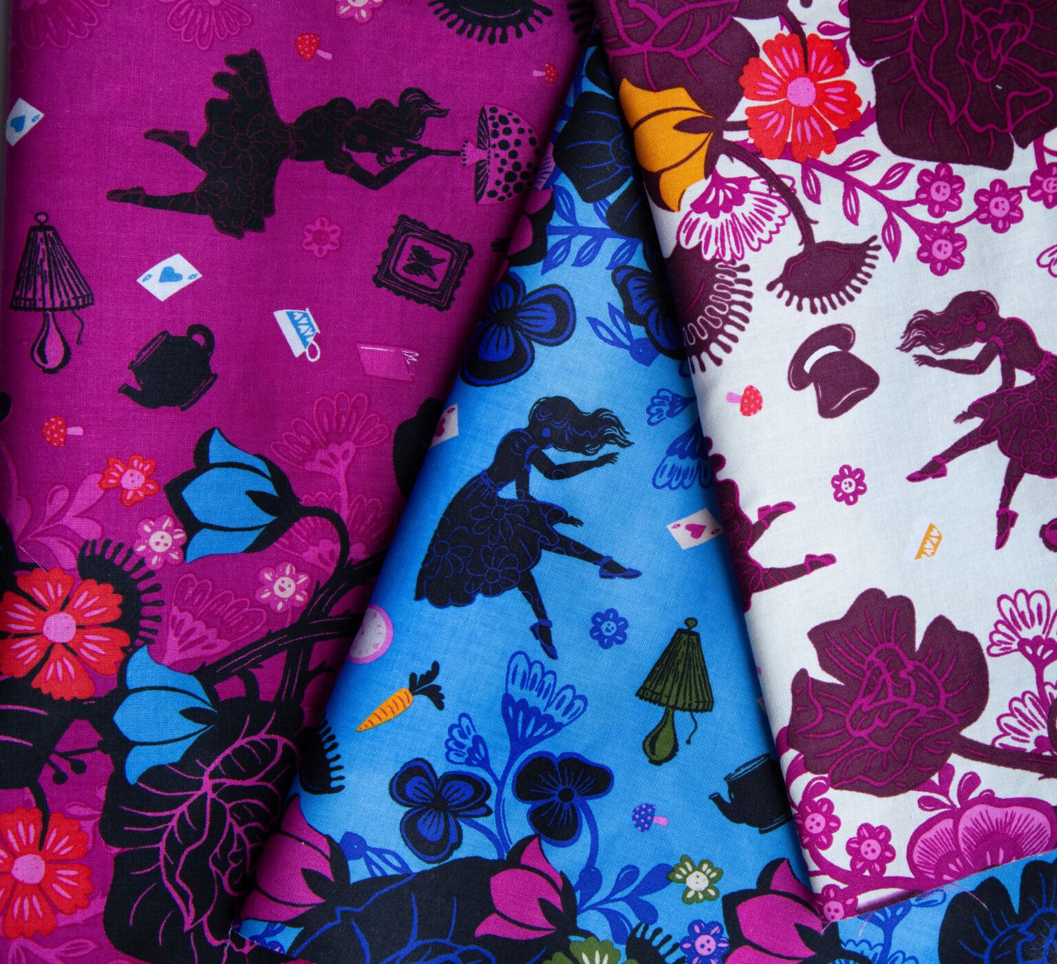 Ruby Star Society Sarah Watts Hello Alice Rabbit Hole Berry Sewtopia