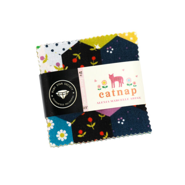 Ruby Star Society Alexia Marcelle Abegg Catnap Mini Charm