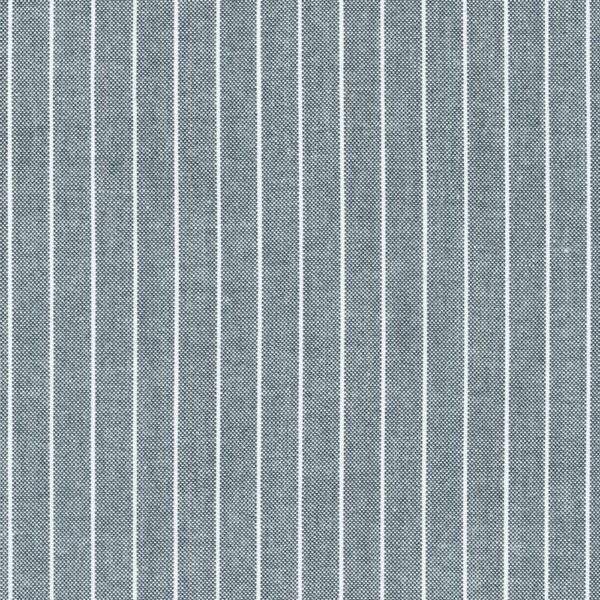 Robert Kaufman Fabrics Milano Chambray Stripe Indigo
