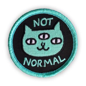 Gemma Correll Not Normal Cat Patch