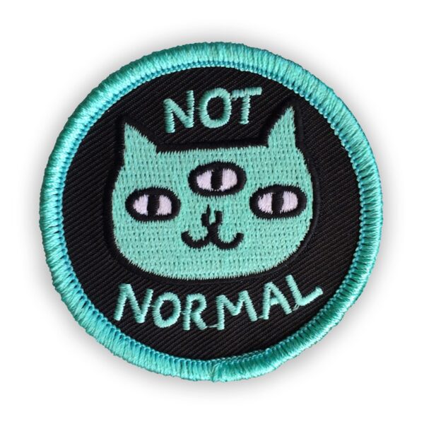 Gemma Correll Not Normal Cat Patch
