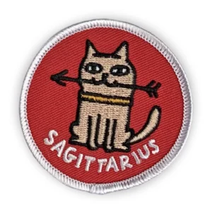 Gemma Correll Catstrology Patch ♐ Sagittarius (November 22 - December 21)