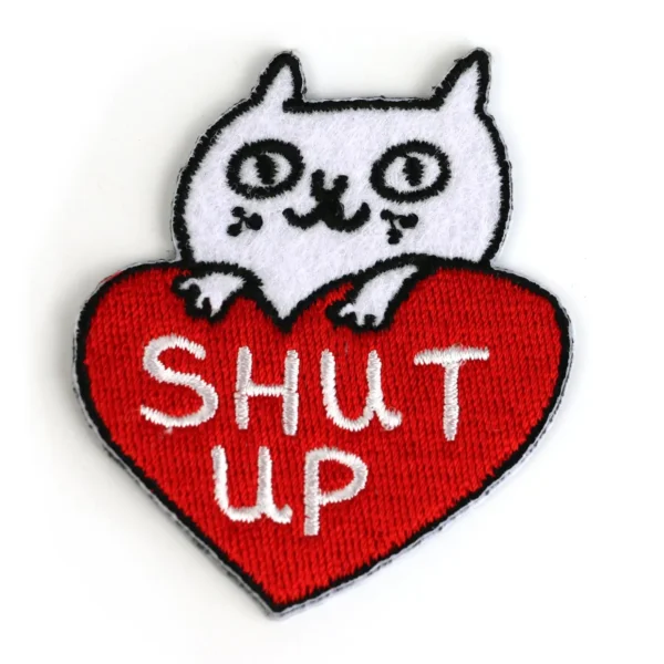Gemma Correll Shut Up Patch