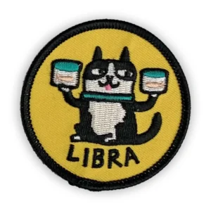 Gemma Correll Catstrology Patch ♎ Libra (September 23 - October 22)