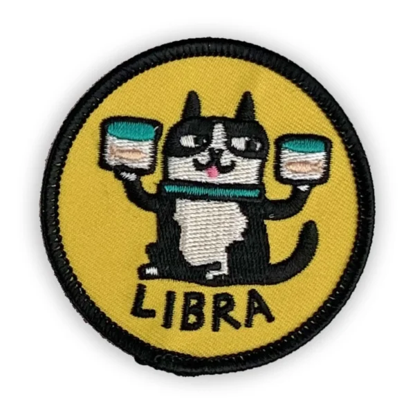Gemma Correll Catstrology Patch ♎ Libra (September 23 - October 22)