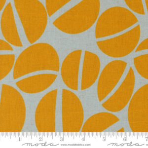 Moda Zen Chic Urban Whisper Mochi Linen Sway Dots Sky