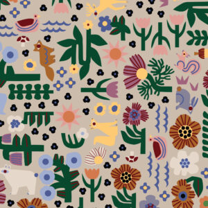Cloud 9 Fabrics Leah Duncan Fern Grove Daydreams