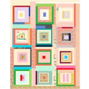 Heather Ross Housetop No. 6 Pattern