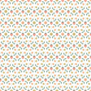 Poppie Cotton Sheri McCulley Granny's Sewing Room Granny's Apron Yellow