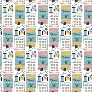 Poppie Cotton Sheri McCulley Granny's Sewing Room Sewing Notions White