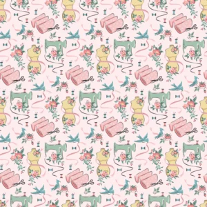 Poppie Cotton Sheri McCulley Granny's Sewing Room Sewing Room Pink