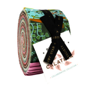 Ruby Star Rising Collaborative Calathea Jelly Roll