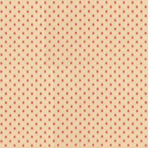 Anna Maria Textiles Garden Variety Droplets Rouge