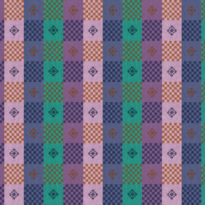 Anna Maria Textiles Narrative Your Move Chocolate