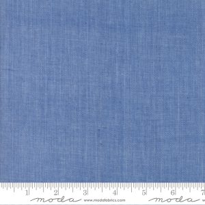 Moda Fabrics Chambray Medium Blue