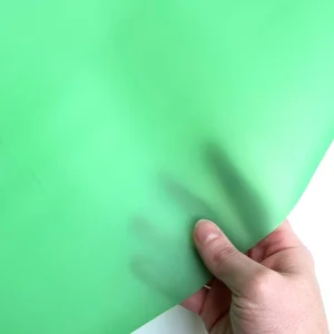Sassafras Lane Designs Jelly Vinyl 18in x 53in Roll Green
