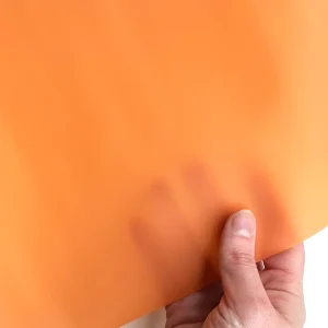 Sassafras Lane Designs Jelly Vinyl 18in x 53in Roll Orange