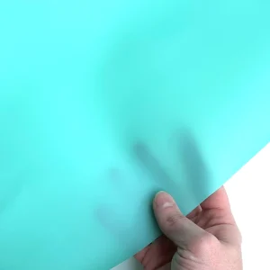 Sassafras Lane Designs Jelly Vinyl 18in x 53in Roll Turquoise