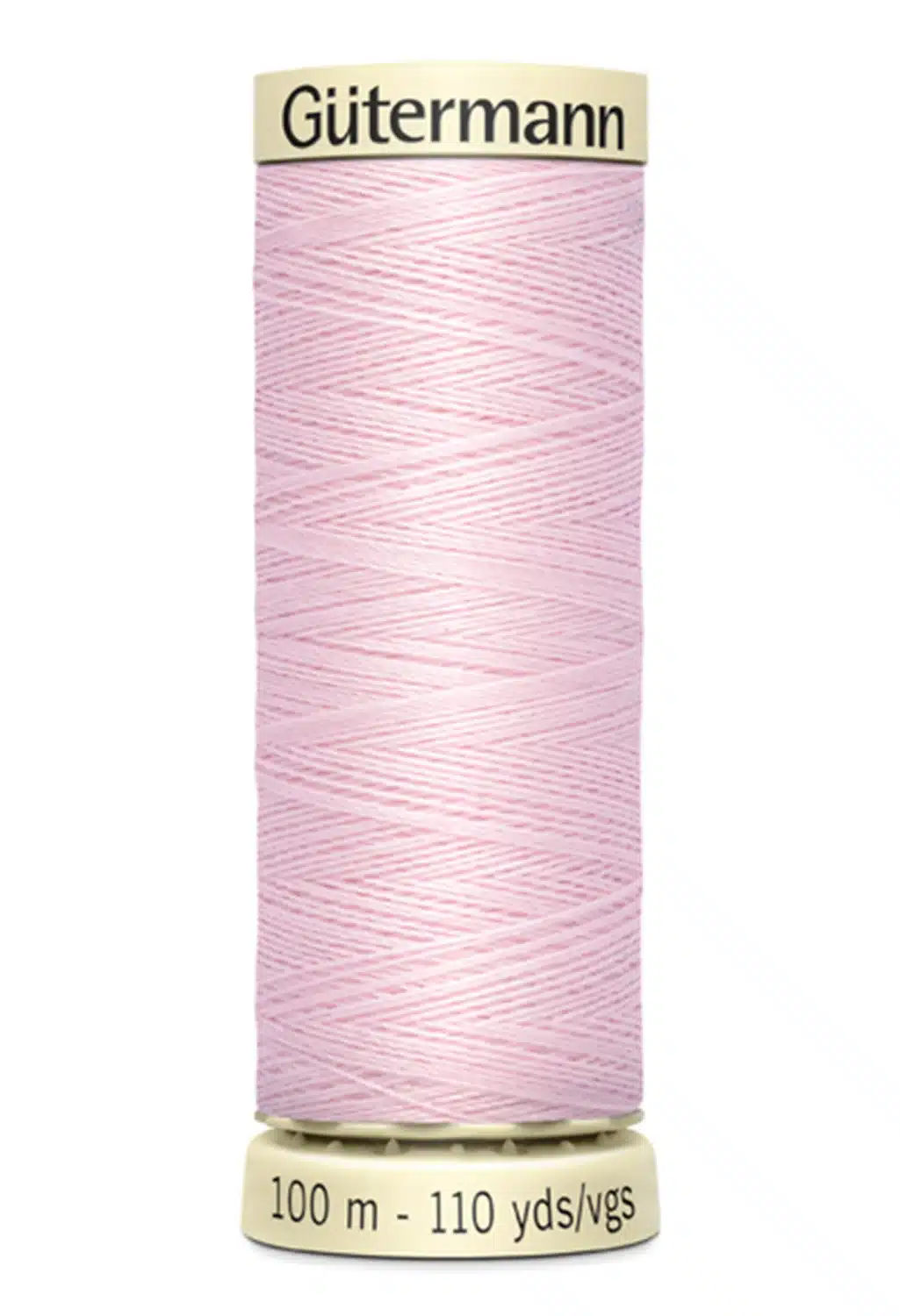 Gutermann Sew-all Polyester All Purpose Thread 100m/110yds Light Pink