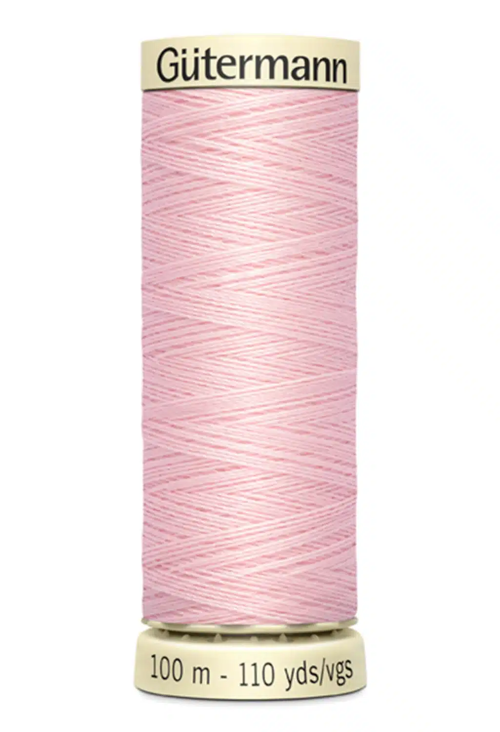 Gutermann Sew-all Polyester All Purpose Thread 100m/110yds Petal Pink