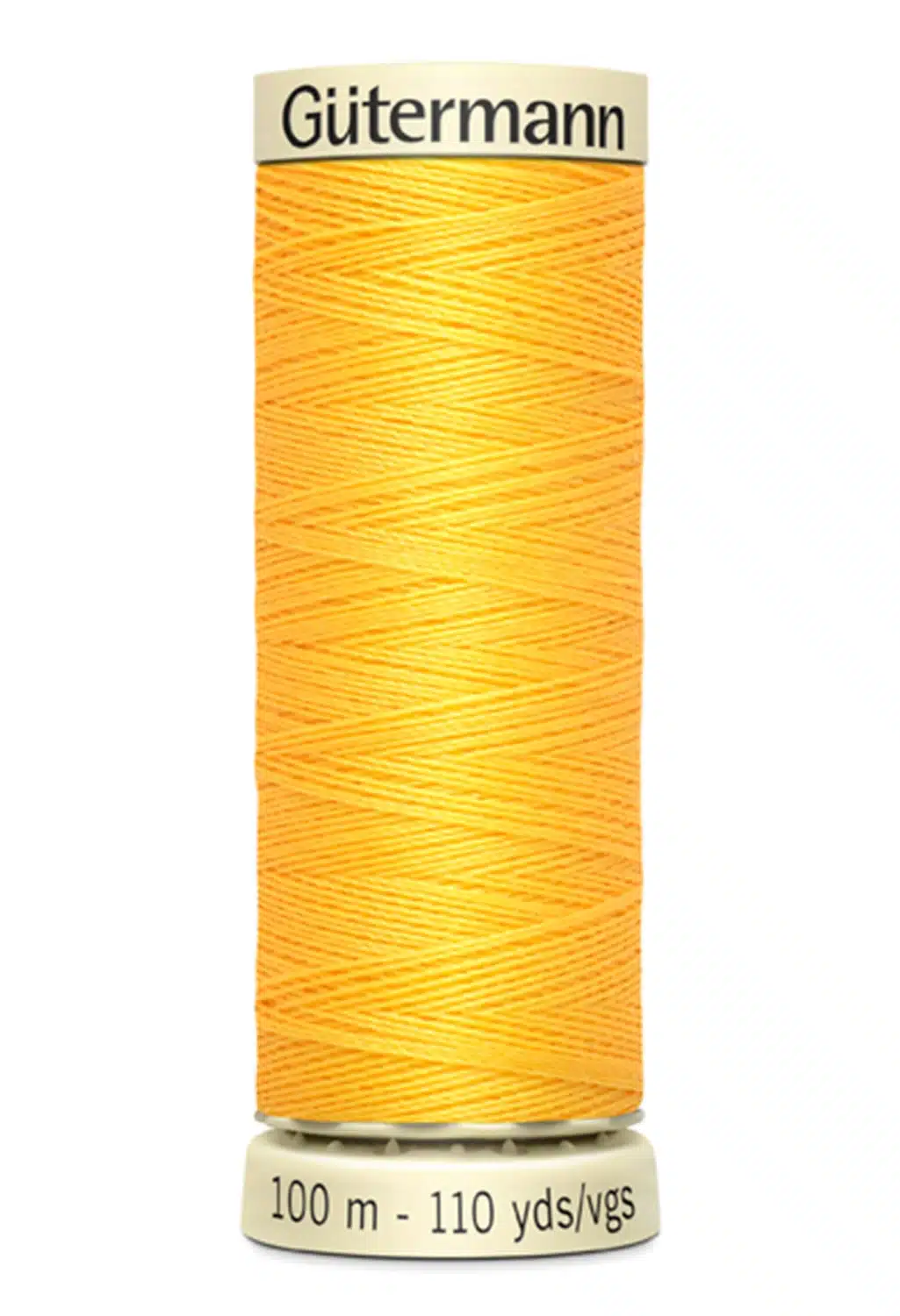 Gutermann Sew-all Polyester All Purpose Thread 100m/110yds Saffron