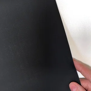 Sassafras Lane Designs Jelly Vinyl 18in x 53in Roll Black