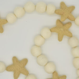 Erika Bea Seaside Stars Garland