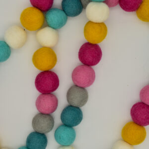 Erika Bea Confetti Pop Garland