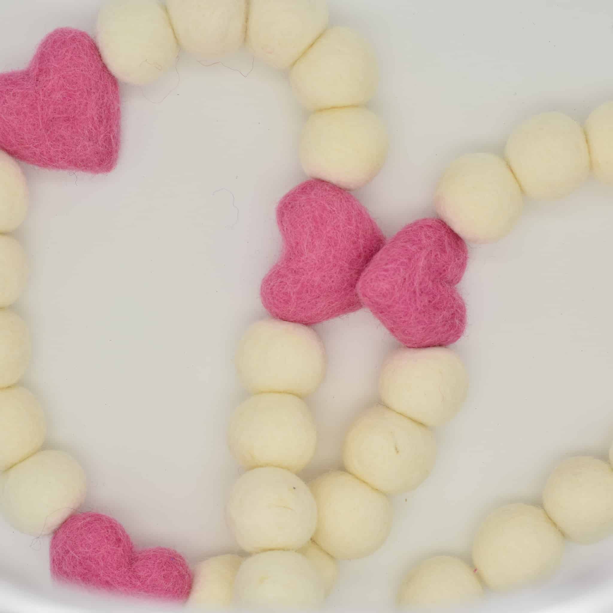 Erika Bea Sweetheart Garland