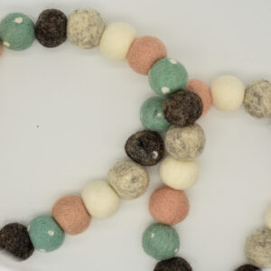Erika Bea Woodland Pebbles Garland