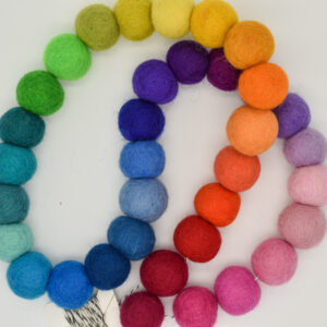 Erika Bea Rainbow Bright Garland