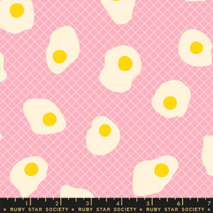 Ruby Star Society Kimberly Kight Egg And Friends Fried Eggs Posy